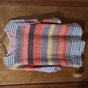 Women's multi-colored  Flamingo Urban top - L